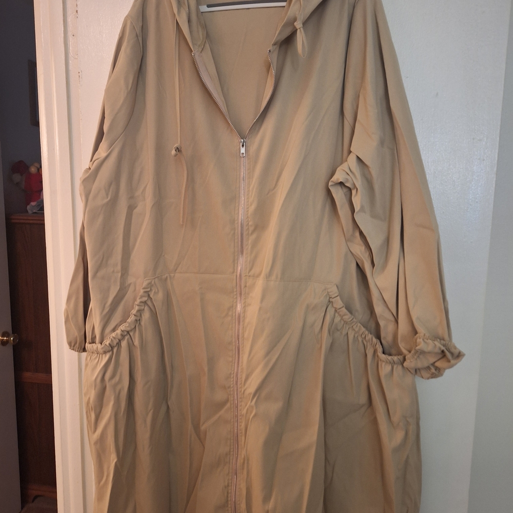 Eilly Bazar Hooded Trench Coat for Women